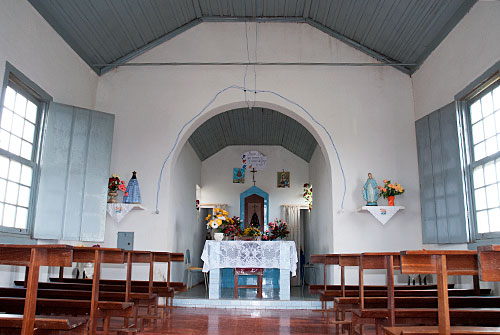 Interior da Capela dos Bueno