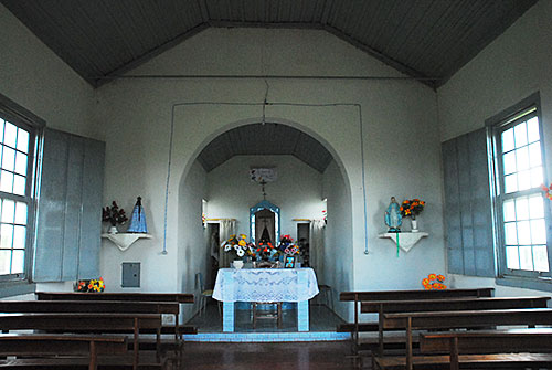 Interior da Capela dos Bueno