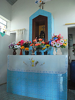 Interior da Capela dos Bueno