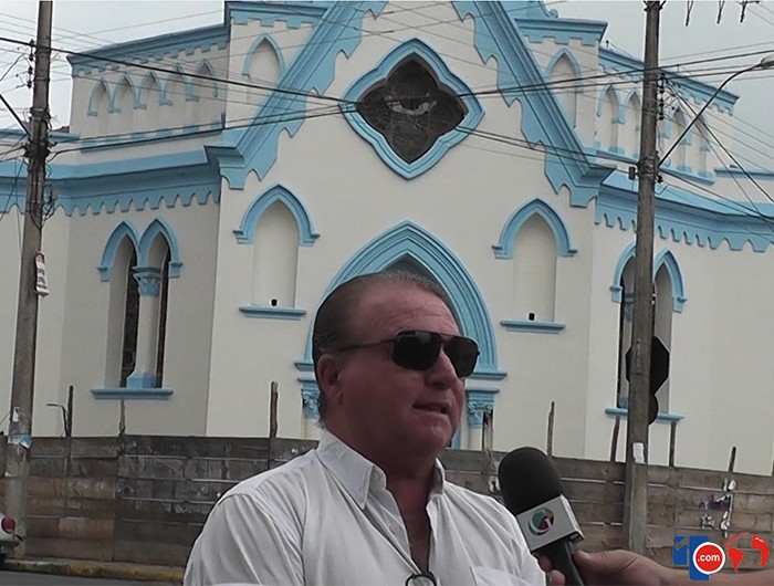 Igreja da Aparecida, 2018