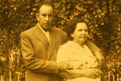 José Alves e Anna Bueno