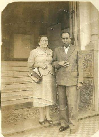 José Alves e Anna Bueno