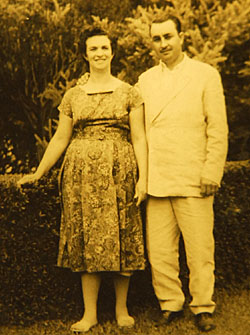 Zilda e Antônio