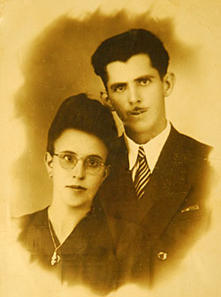 Lourdes e Vítor