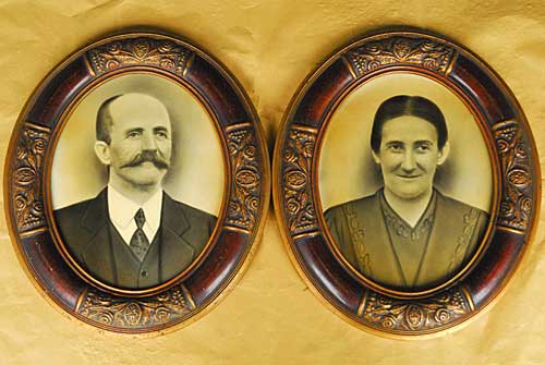 João Custódio de Miranda e Amélia Júlia da Conceição