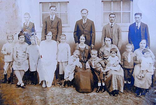 Mathias, Gecelda e família