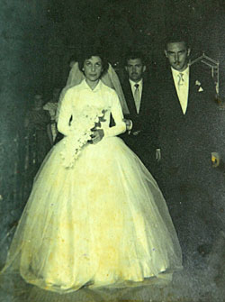 Delmira e Arif