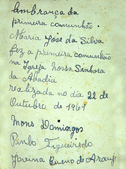 Maria José da Silva