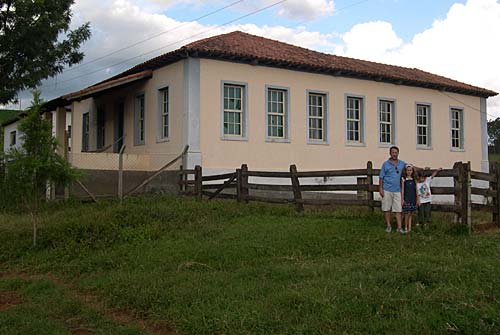 Fazenda Guiné, Juruaia, MG