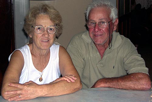 Maria José Teixeira e Álvaro Bueno