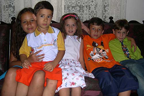 Netos de Álvaro Bueno e Maria José