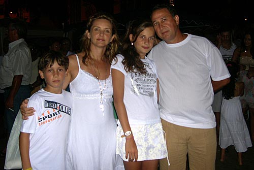 Paulo Henrique Bueno, Mari e filhos