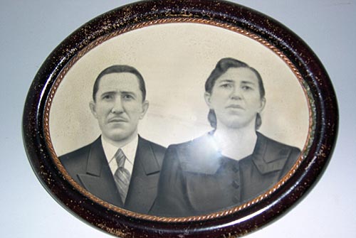 José Candido Marques e Etelvina Bueno