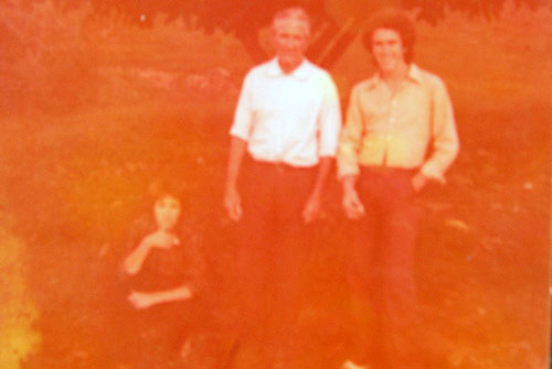 José Cândido, Elizete e José Dimas