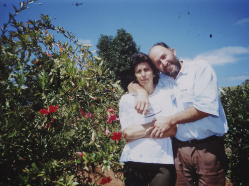 José Matias Vieira e Marlene Sastre
