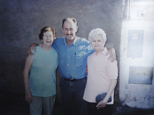 Almerinda, José Matias e Terezinha