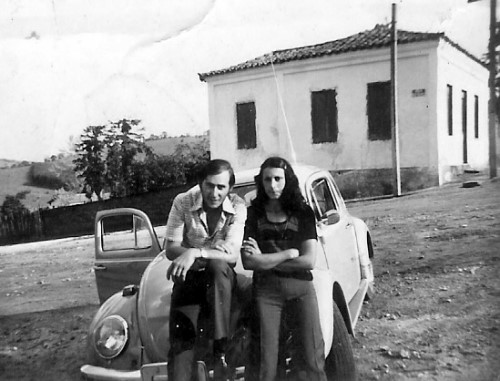 José Matias Vieira e Marlene Sastre