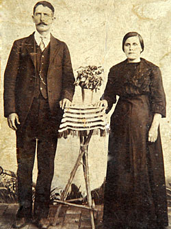 Isaac Bueno da Silva e Maria Rita Bueno