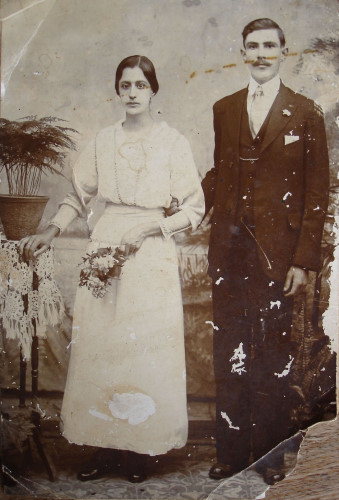 Isaac Bueno da Silva e Maria Rita Bueno
