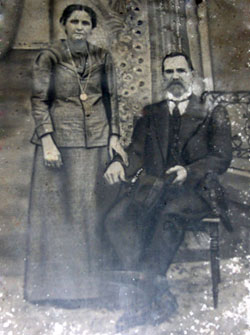 Antônio José Bueno de Azeredo e Maria Cândida