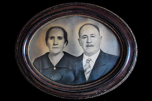 Henriqueta e Antenor Bueno da Silva