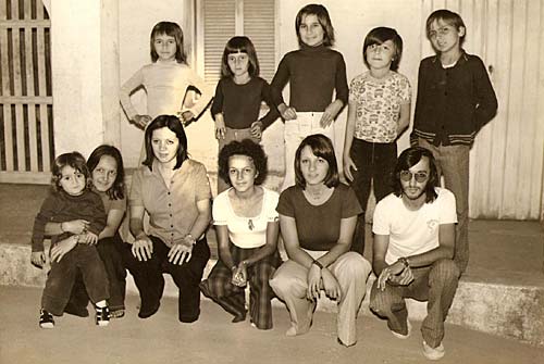 Filhos de Geraldo e Clarice, 1975