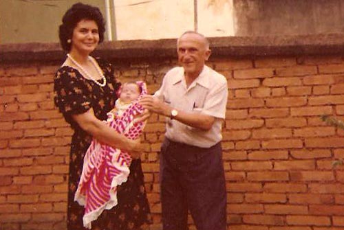 Clarice Vieira e Geraldo Cardoso de Oliveira, 1984