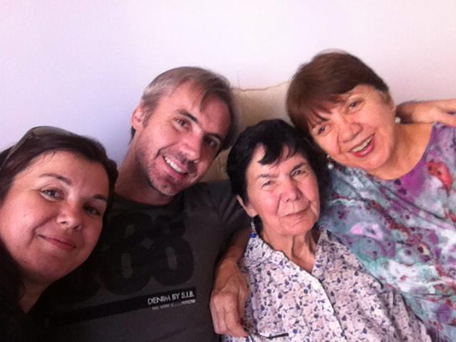 Lindamir, Fabio e Clarice