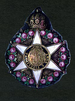 Placa Ordem da Rosa