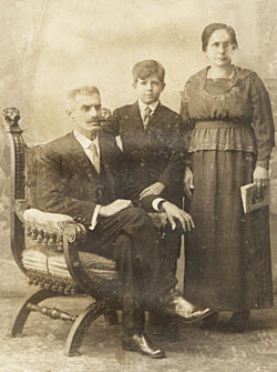 Cel Mathias Silva e família
