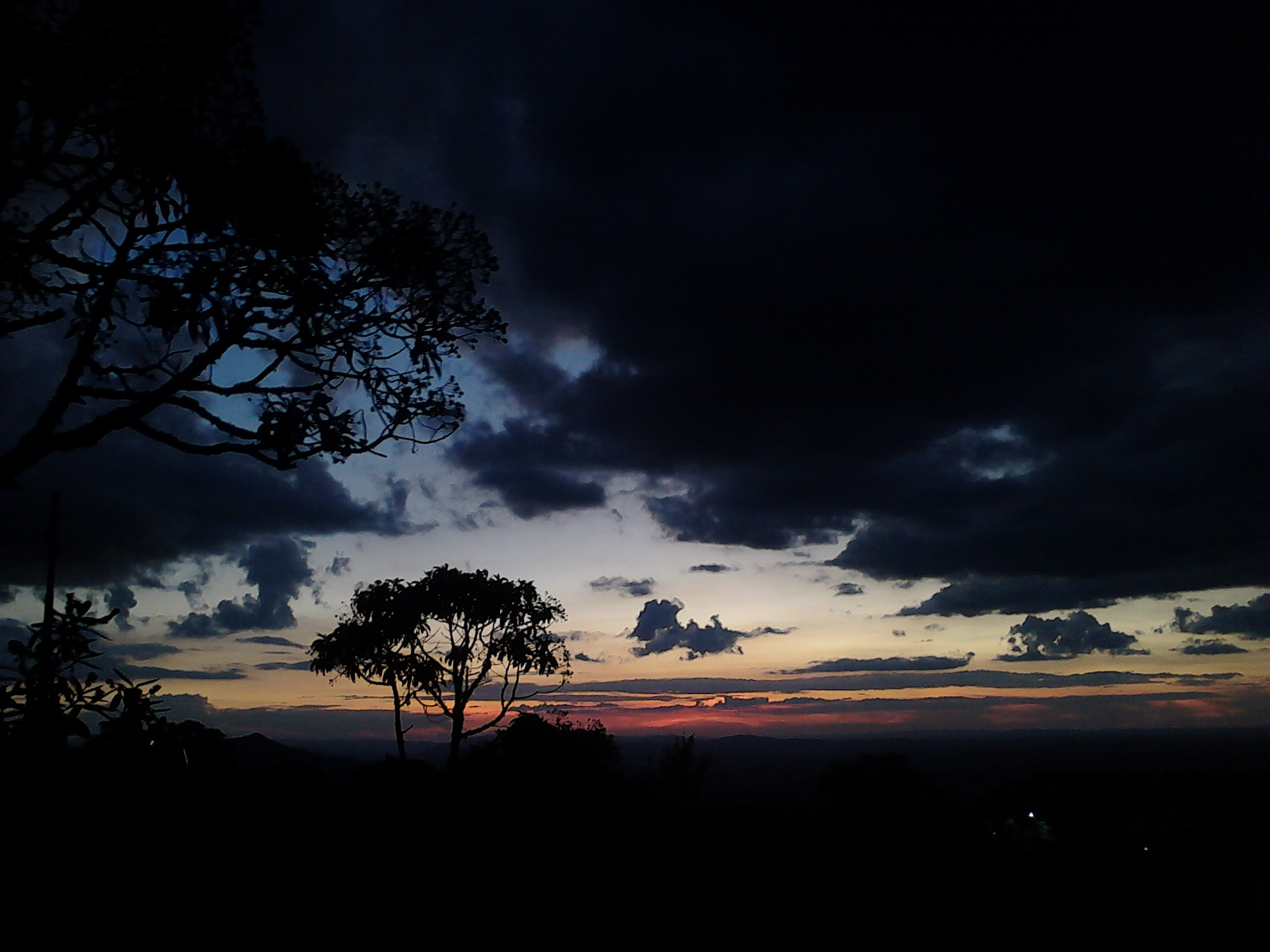 Pôr do sol