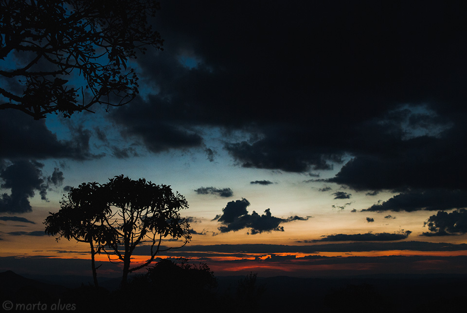 Pôr do sol