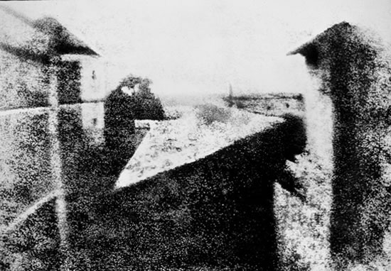 Primeira fotografia